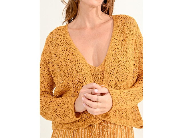 Molly bracken femme la1501 jaune et orange8128101_2