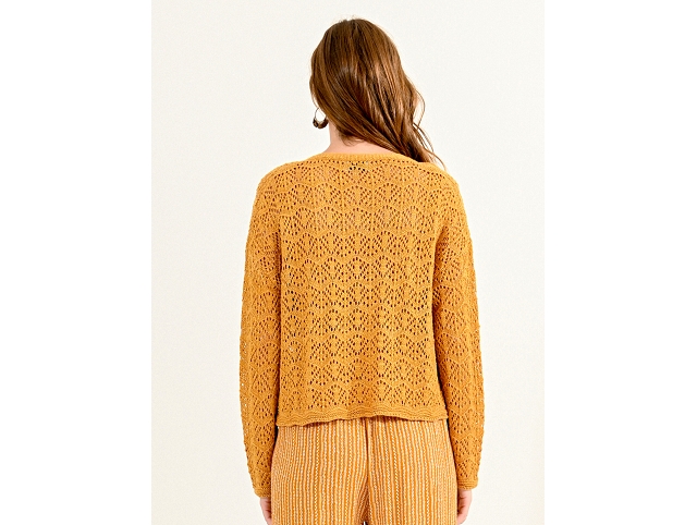 Molly bracken femme la1501 jaune et orange8128101_3