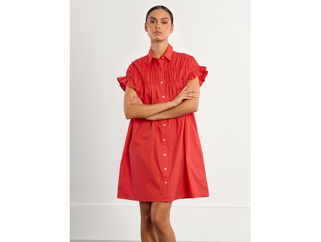 Lili sidonio femme lal154a rouge