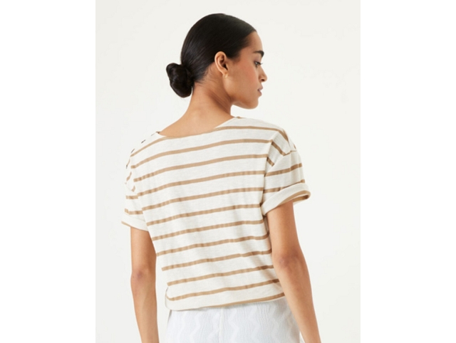 Garcia femme r40204 beige8136602_4