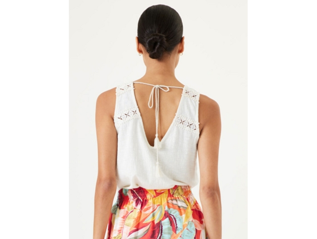 Garcia femme r40224 beige8137001_4