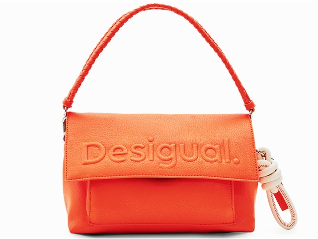 Desigual maroquinerie 24saxp79 jaune et orange8138801_2