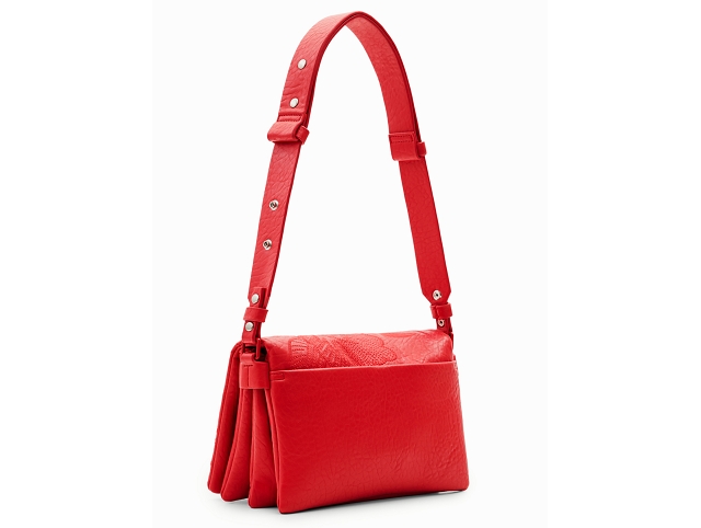 Desigual maroquinerie 24saxp39 rouge8139201_4