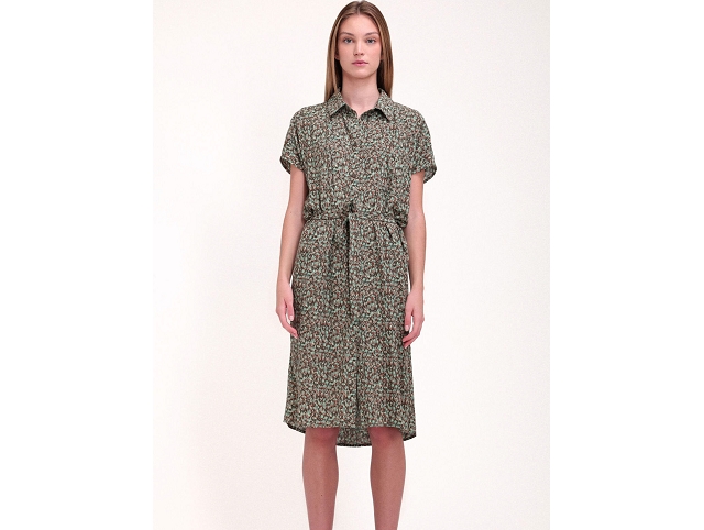 Teddy smith femme r . terry . 30616864d vert8140102_2