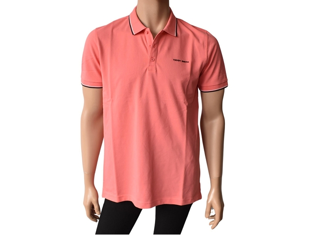 Teddy smith homme p . pasian 2 . 11316819d rose et violet