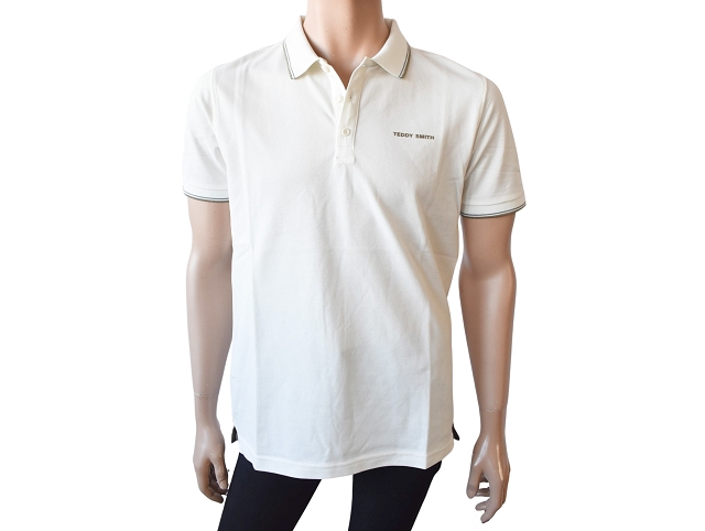 Teddy smith homme p . pasian 2 . 11316819d blanc