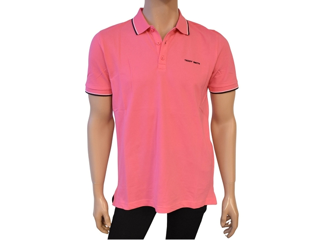 Teddy smith homme p . pasian 2 . 11316819d rose et violet