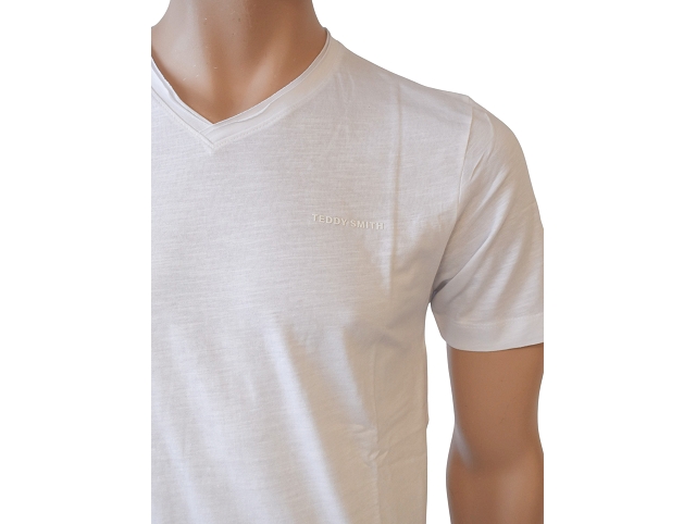 Teddy smith homme t . gildas . 11016810d blanc8142103_2