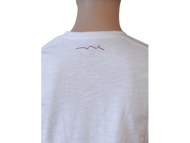 Teddy smith homme t . gildas . 11016810d blanc8142103_4