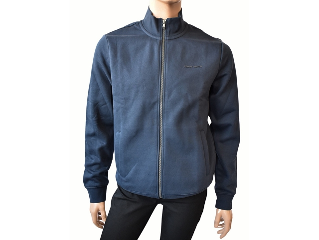 Teddy smith homme g . narkus zip . 10916923d bleu