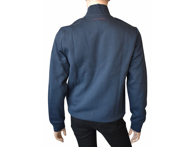 Teddy smith homme g . narkus zip . 10916923d bleu8142301_2