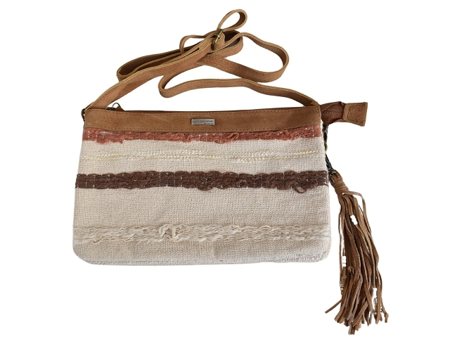 Les tropeziennes acc. maroquinerie palawan  pal.tz.04 beige