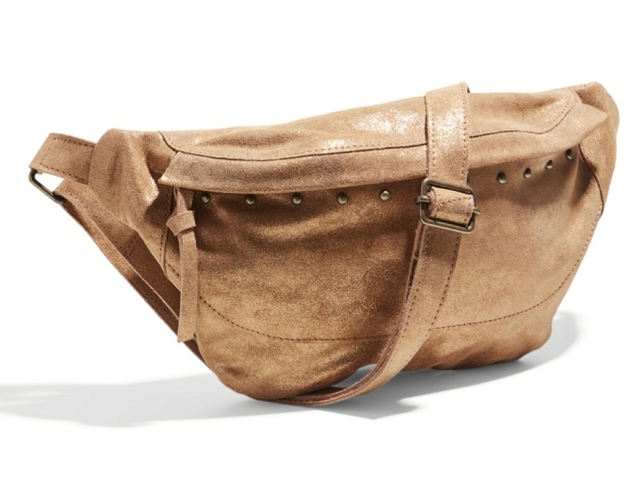 Pieces maroquinerie 17136453 . pcdaino marron