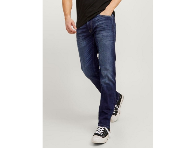 Jack and jones homme 12177444 . jjiclark jjoriginal bleu8152401_2