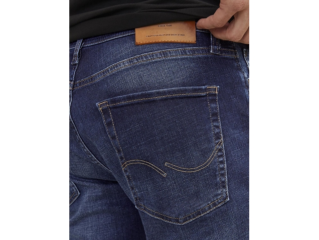 Jack and jones homme 12177444 . jjiclark jjoriginal bleu8152401_6