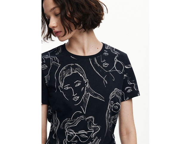 Desigual femme 24wwtk54 noir8154501_3