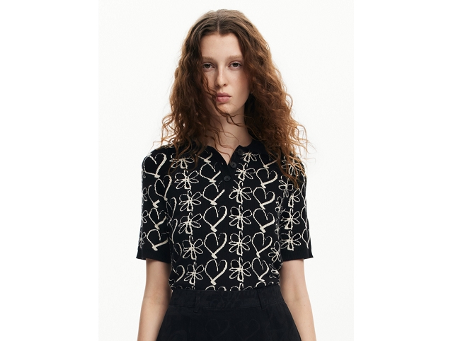 Desigual femme 24wwtk98 noir