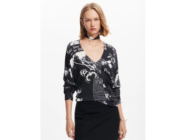 Desigual femme 24wwjf61 noir