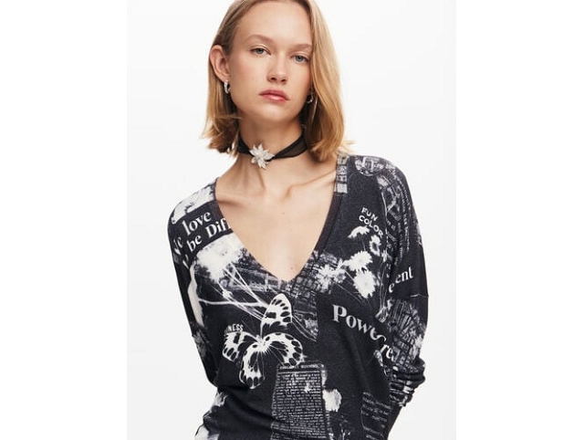 Desigual femme 24wwjf61 noir8155402_2