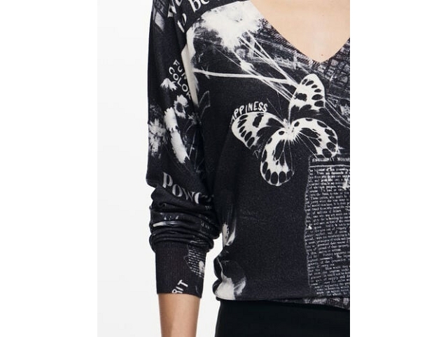 Desigual femme 24wwjf61 noir8155402_3
