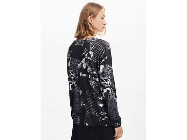 Desigual femme 24wwjf61 noir8155402_4