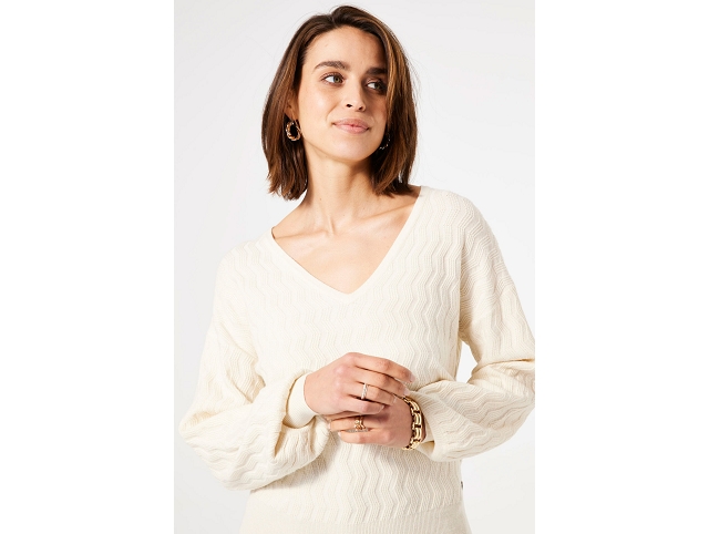 Garcia femme t40243 beige8161501_2