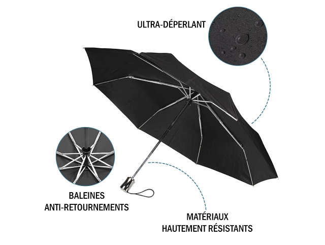 Isotoner divers 09415 noir8172704_4