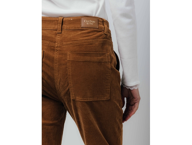 C est beau la vie femme 64cb2ps803 . constance marron8173201_5