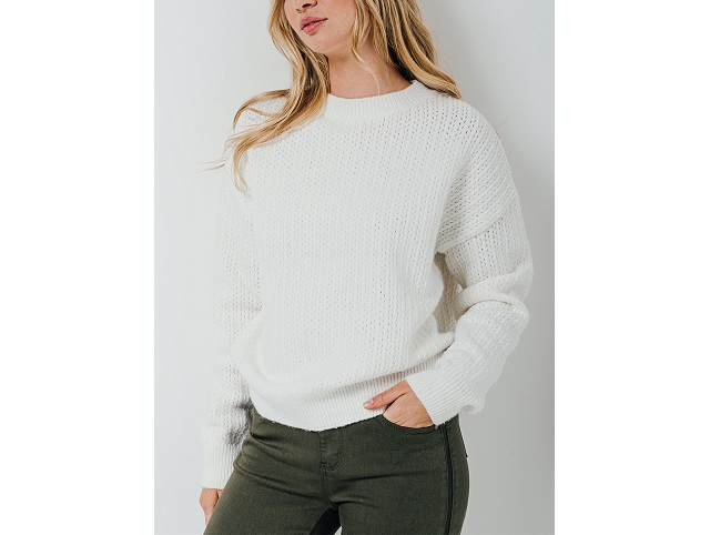 C est beau la vie femme 64cb2pu213 . douce blanc
