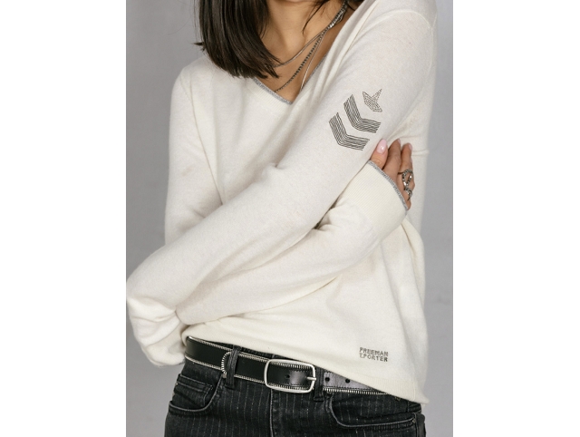 Freeman t.porter femme preem blanc8177303_2