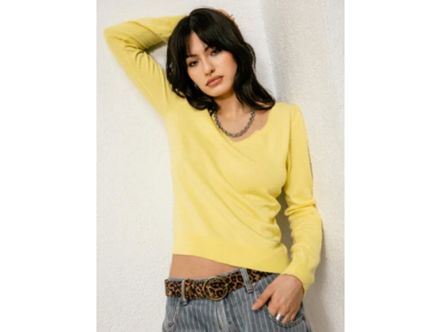 Freeman t.porter femme preem jaune et orange