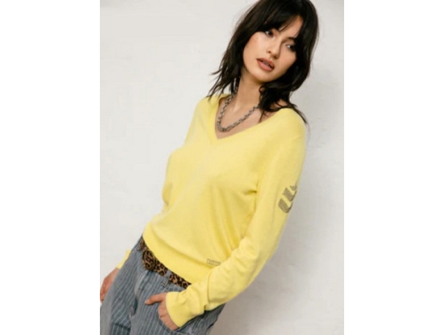 Freeman t.porter femme preem jaune et orange8177304_2