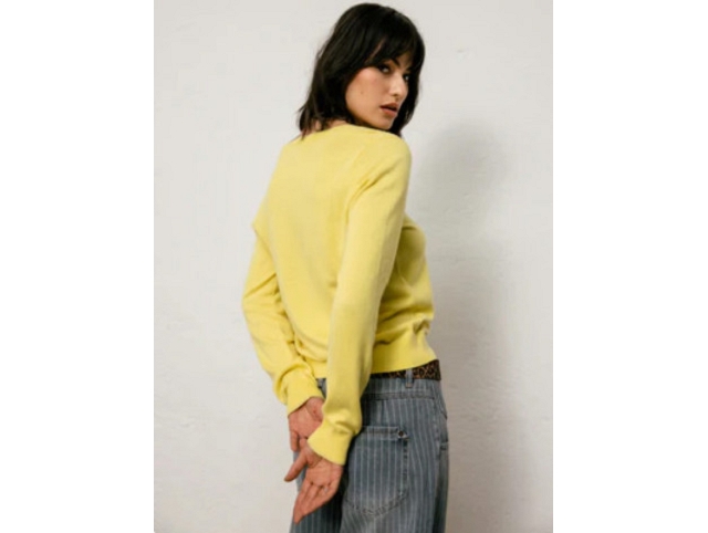 Freeman t.porter femme preem jaune et orange8177304_4