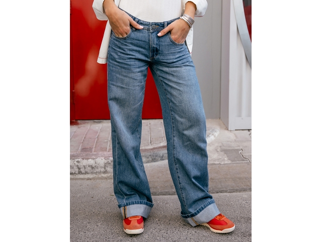Freeman t.porter femme agatha denim bleu8178502_2