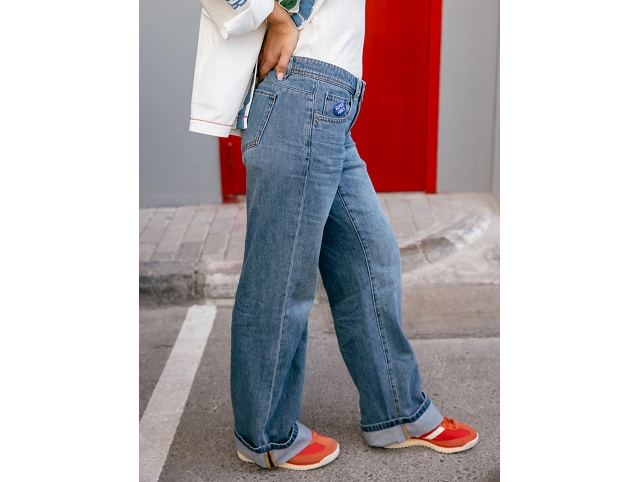 Freeman t.porter femme agatha denim bleu8178502_4