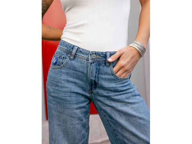 Freeman t.porter femme agatha denim bleu8178502_5