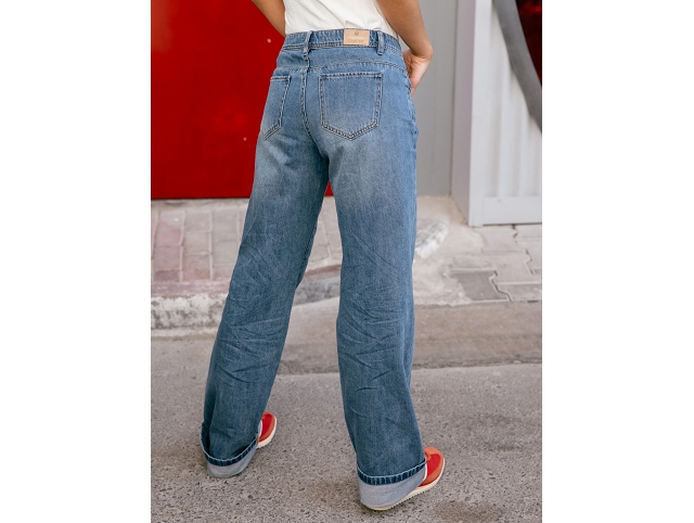 Freeman t.porter femme agatha denim bleu8178502_6