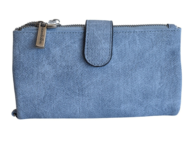 Mandoline maroquinerie 195.j bleu