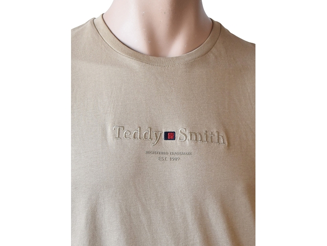 Teddy smith homme 11017024d . t.jim mc beige8187404_2