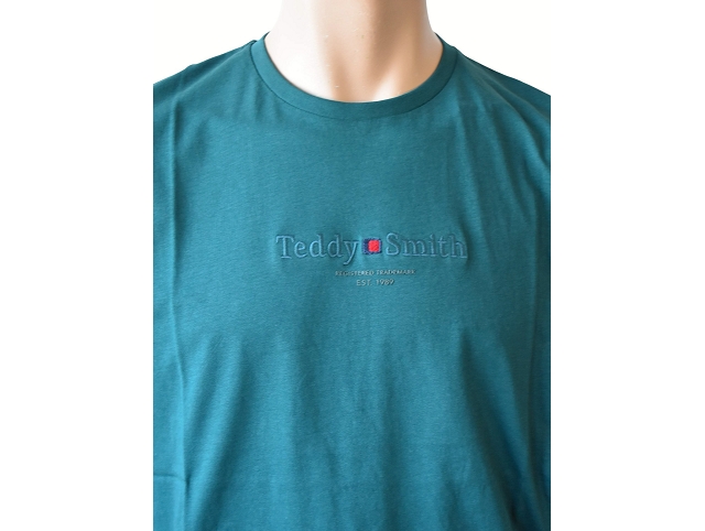 Teddy smith homme 11017024d . t.jim mc vert8187405_2