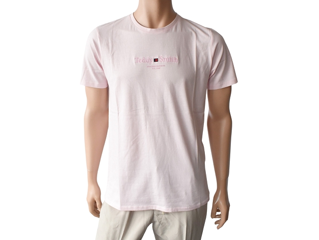 Teddy smith homme 11017024d . t.jim mc rose et violet