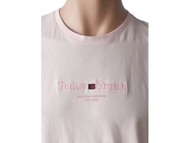 Teddy smith homme 11017024d . t.jim mc rose et violet8187408_2