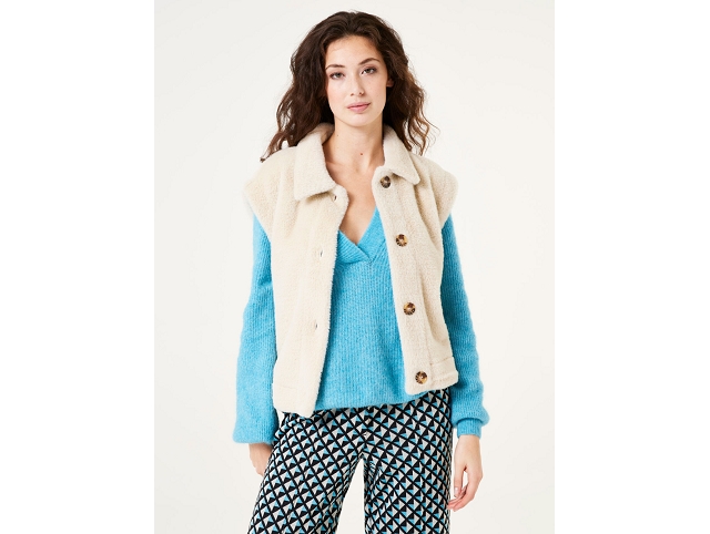 Garcia femme x40291 beige