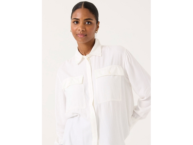 Garcia femme x40212 blanc