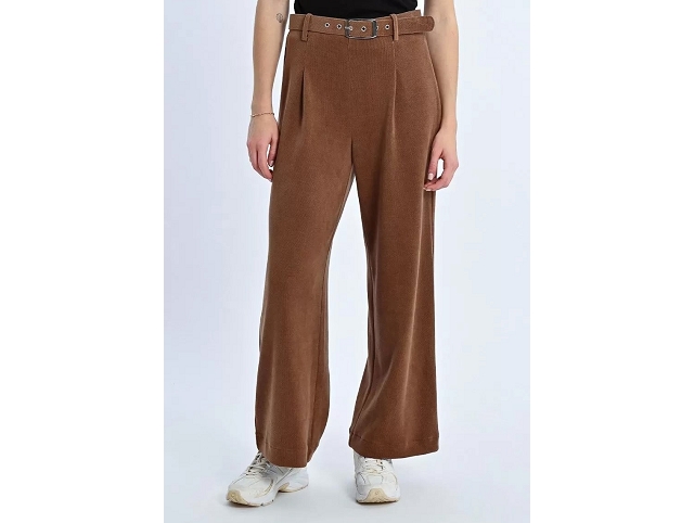 Lili sidonio femme pl164 marron