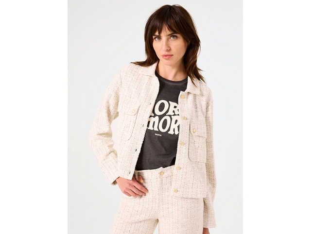 Garcia femme b50091 beige