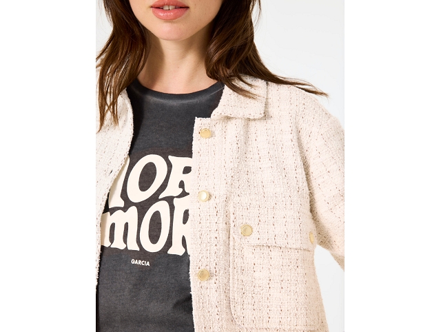 Garcia femme b50091 beige8201401_3