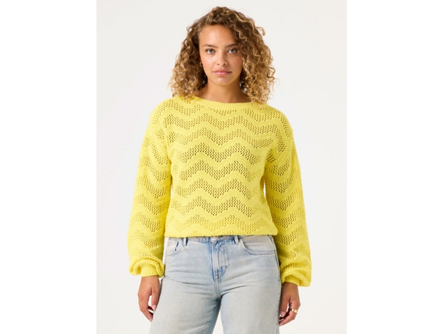 Garcia femme b50040 jaune et orange