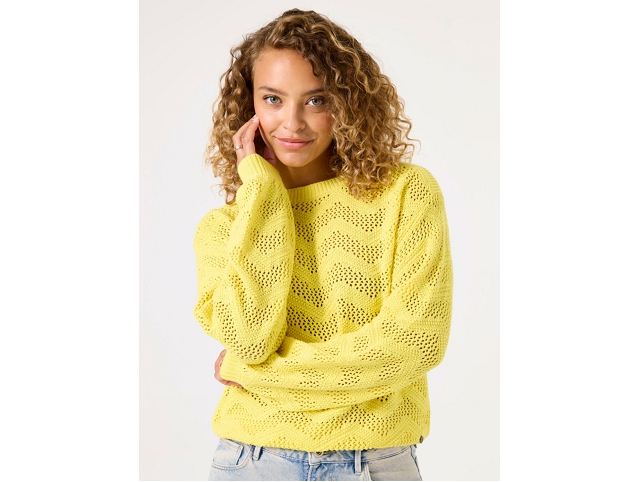 Garcia femme b50040 jaune et orange8201501_2