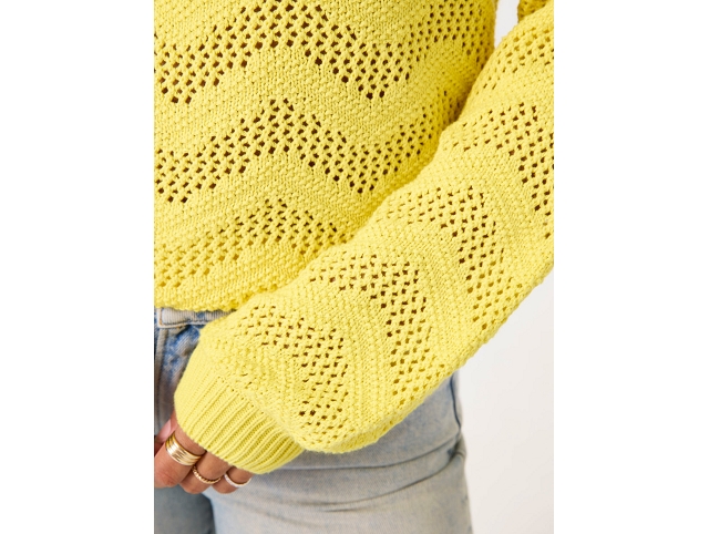 Garcia femme b50040 jaune et orange8201501_3